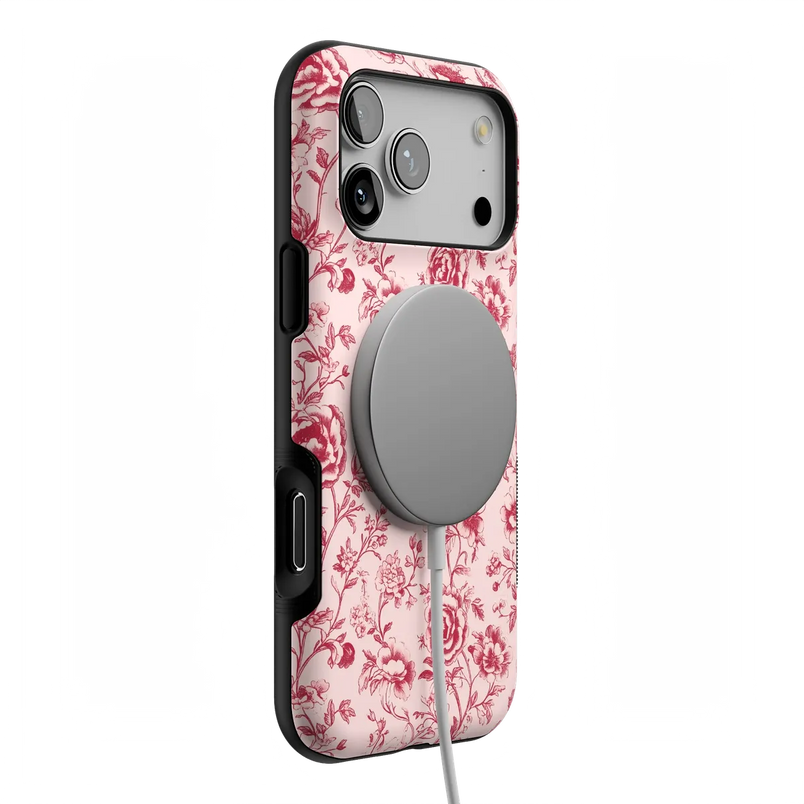 Vintage Belle | Floral Toile Case