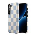 Fit Check | Light Blue Checkerboard Case