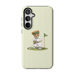 Bear on the Green | Clubhouse Case - Galaxy S24 Plus