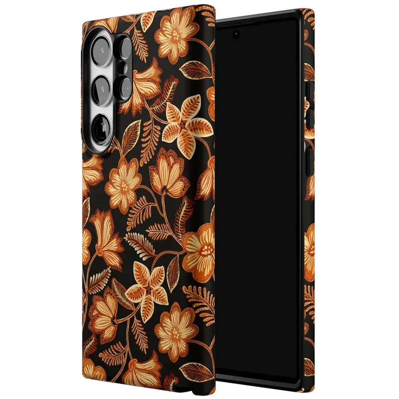 Maple Flowers | Floral Foliage Case