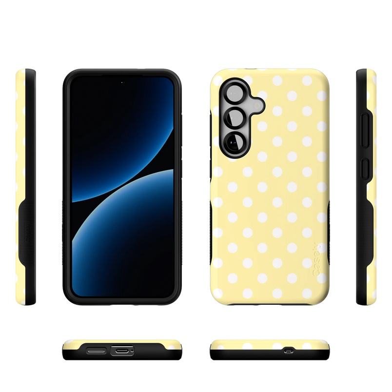 Spotted in SoHo | Yellow Polka Dot Case