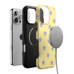 Shine Bright | Butter Yellow Stars Case