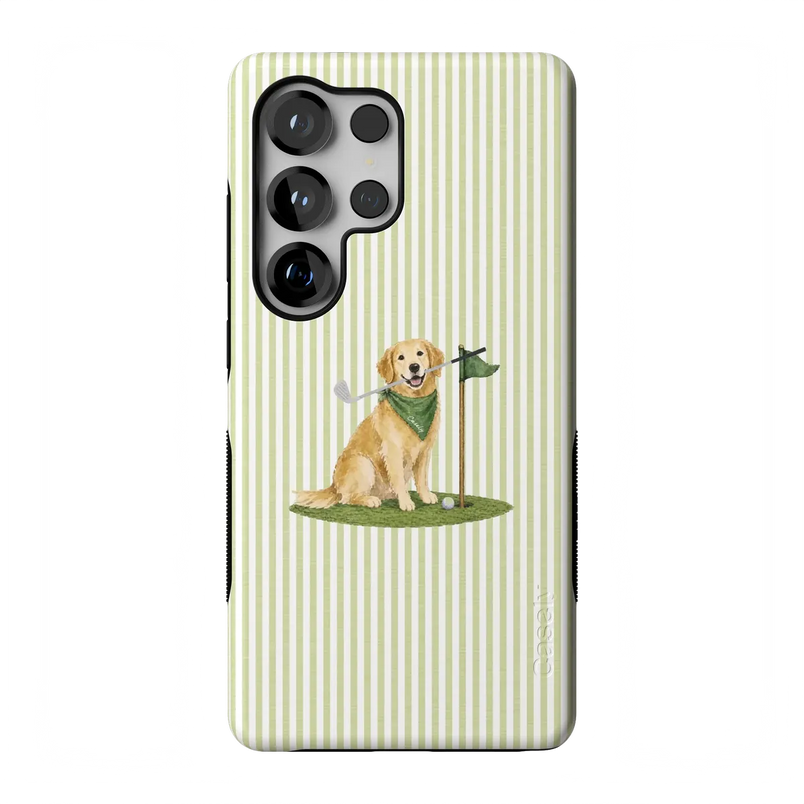 Golden on the Green | Clubhouse Case - Galaxy S25 Ultra