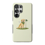 Golden on the Green | Clubhouse Case - Galaxy S25 Ultra