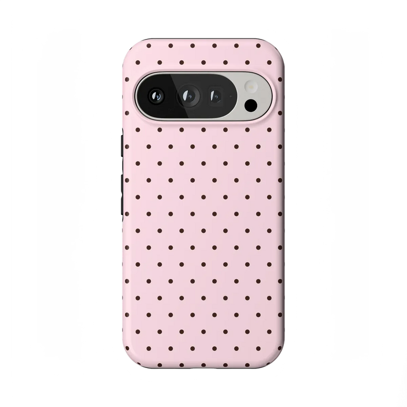 On the Dot | Pink Polka Dot Case