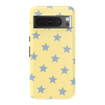 Shine Bright | Butter Yellow Stars Case - Google Pixel 8 Pro