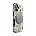 Santa's Stamps | Holiday Market Case