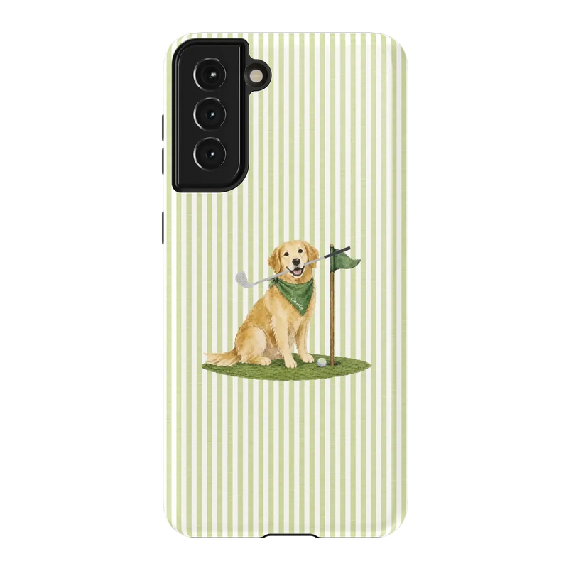 Golden on the Green | Clubhouse Case - Galaxy S21 Plus