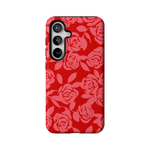 Final Rose | Red & Pink Floral Case