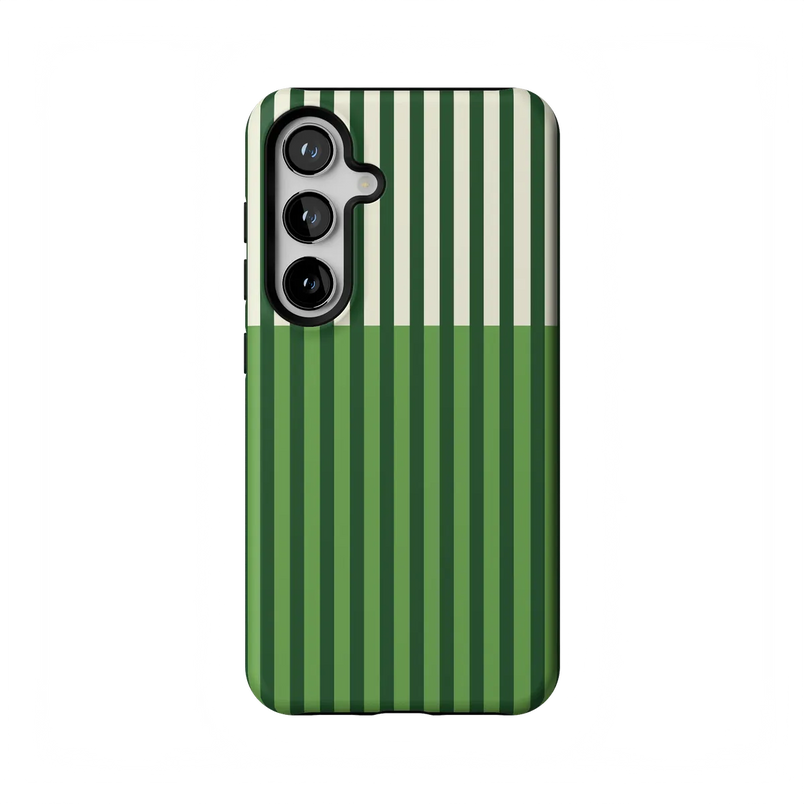 Fairway Stripes | Clubhouse Case - Galaxy S24