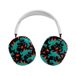 You're Dino-mite | Green Dinosaur AirPods Max Case