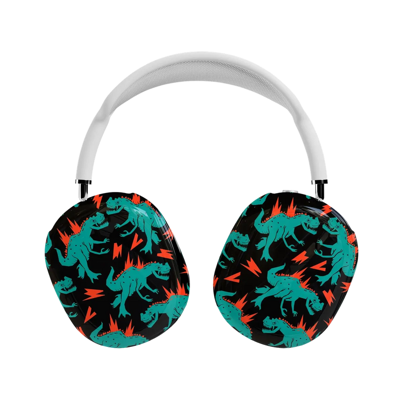 You're Dino-mite | Green Dinosaur AirPods Max Case
