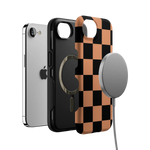 Fit Check | Black & Brown Checkerboard Case