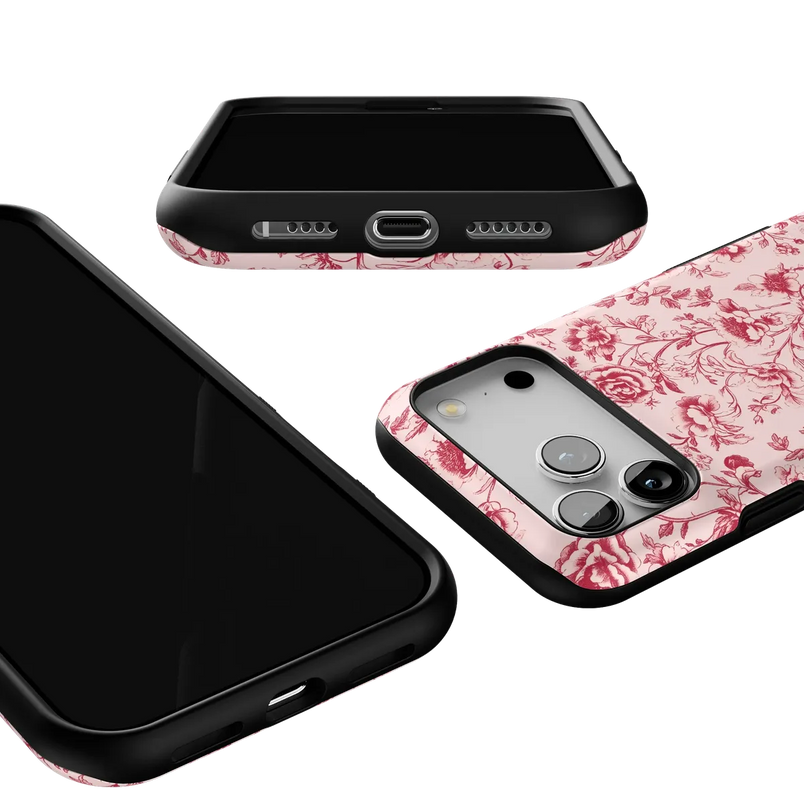 Vintage Belle | Floral Toile Case