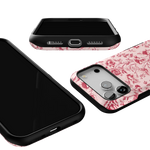 Vintage Belle | Floral Toile Case