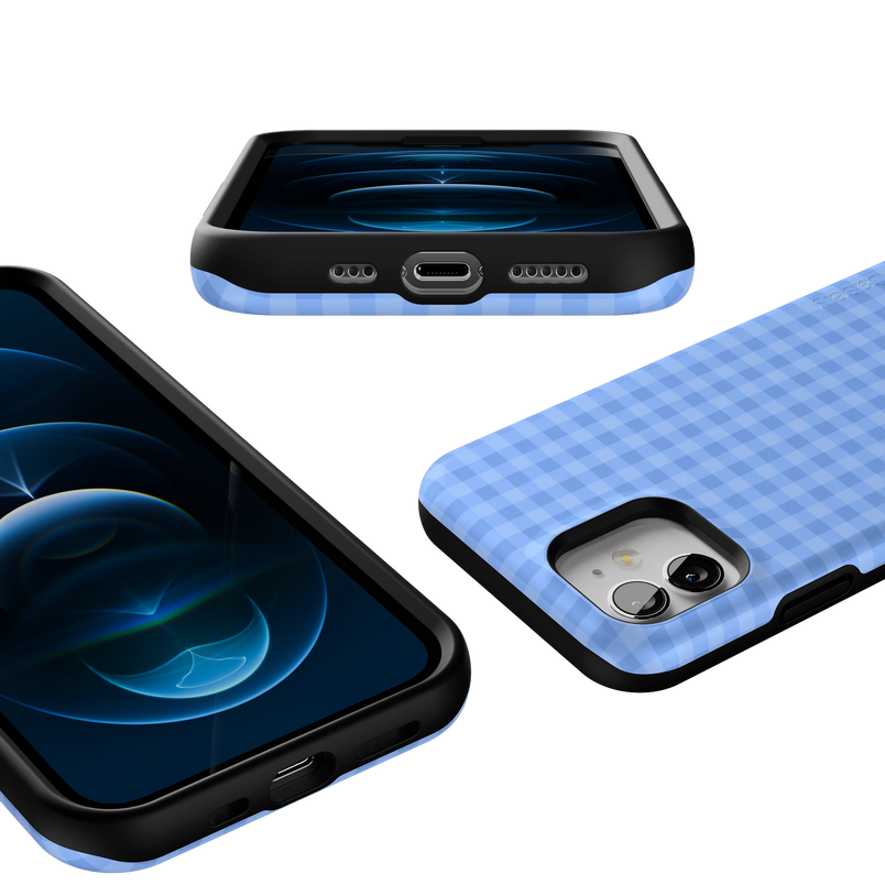 Sweet Jam | Blue Gingham Case