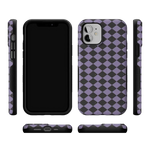Midnight Hex | Purple Checkered Case
