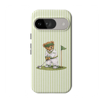 Bear on the Green | Clubhouse Case - Google Pixel 9