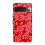 Final Rose | Red & Pink Floral Case