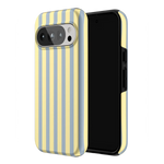 Coastline Stripes | Blue & Yellow Case