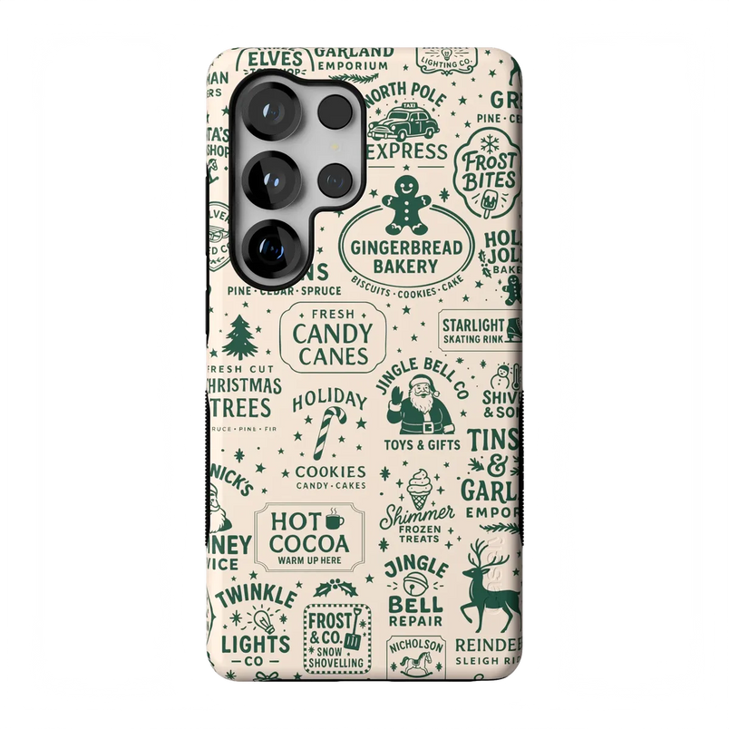 Santa's Stamps | Holiday Market Case