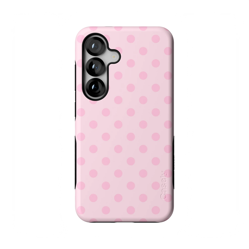 Spotted in SoHo | Pink Polka Dot Case