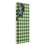Checked Twice | Green Plaid Case