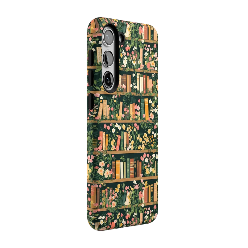 Book Nook | Floral Library Case