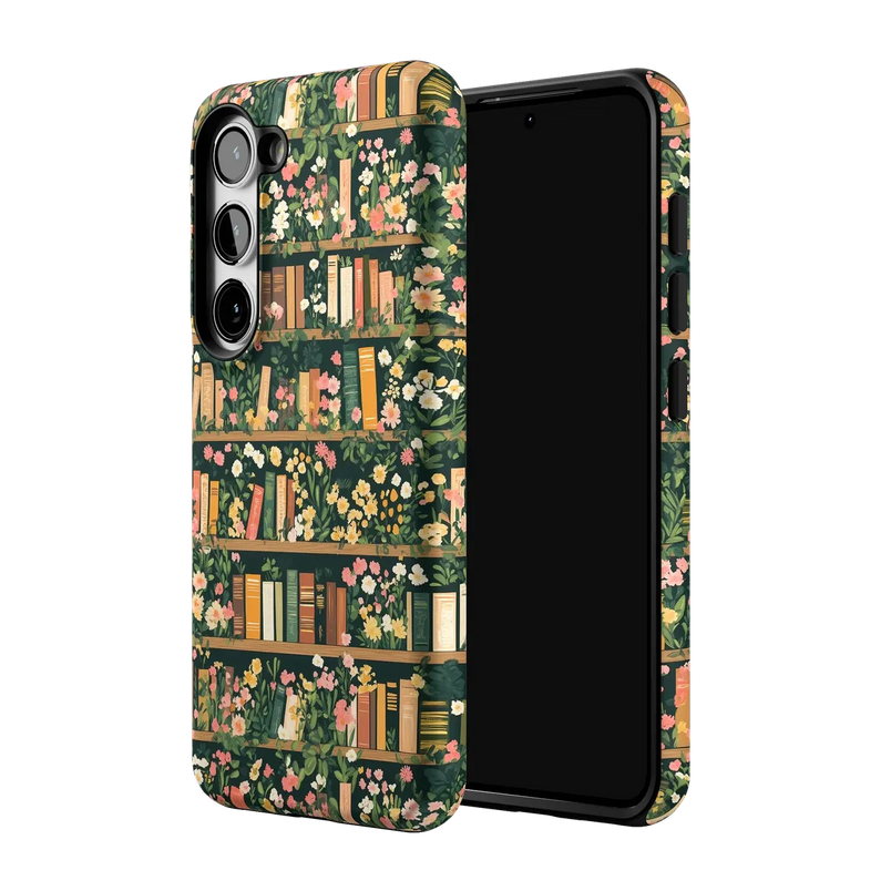 Book Nook | Floral Library Case