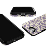 All Boo'd Up | Purple Ghost Case