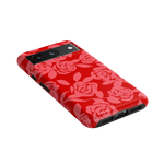 Final Rose | Red & Pink Floral Case