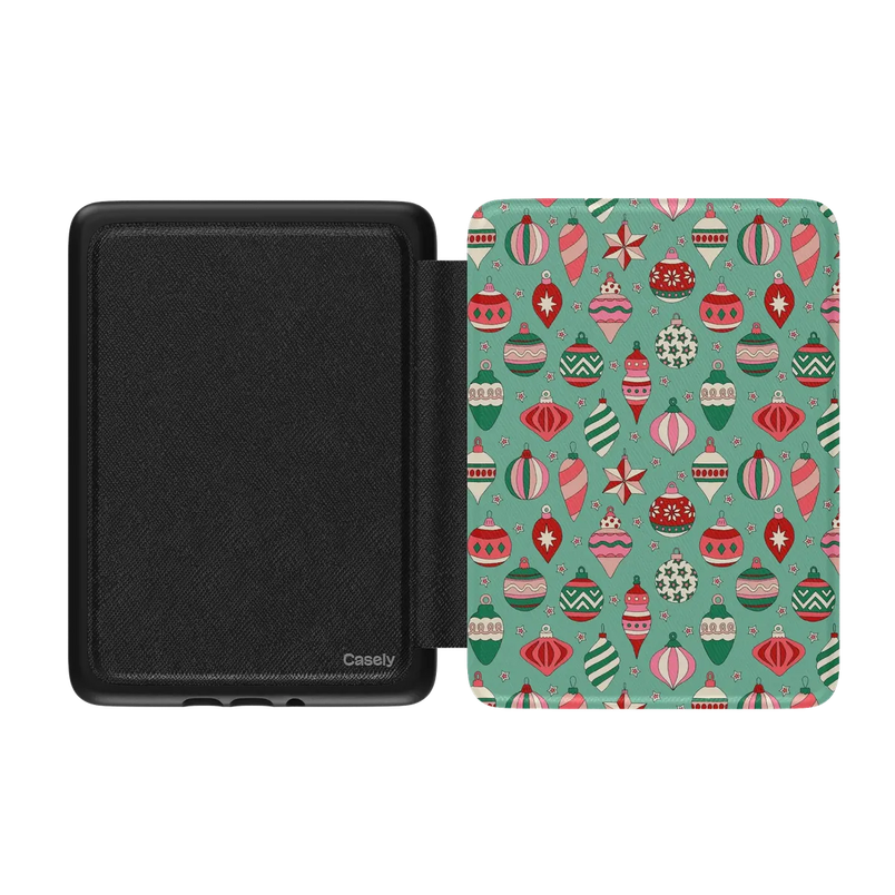 All Decked Out | Festive Ornaments Kindle Case
