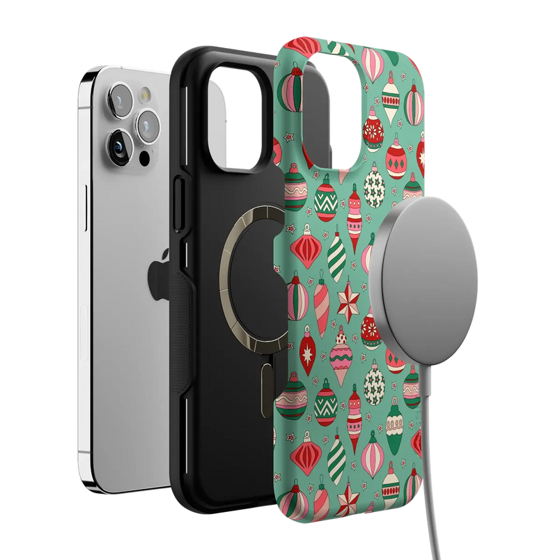 All Decked Out | Festive Ornaments Case