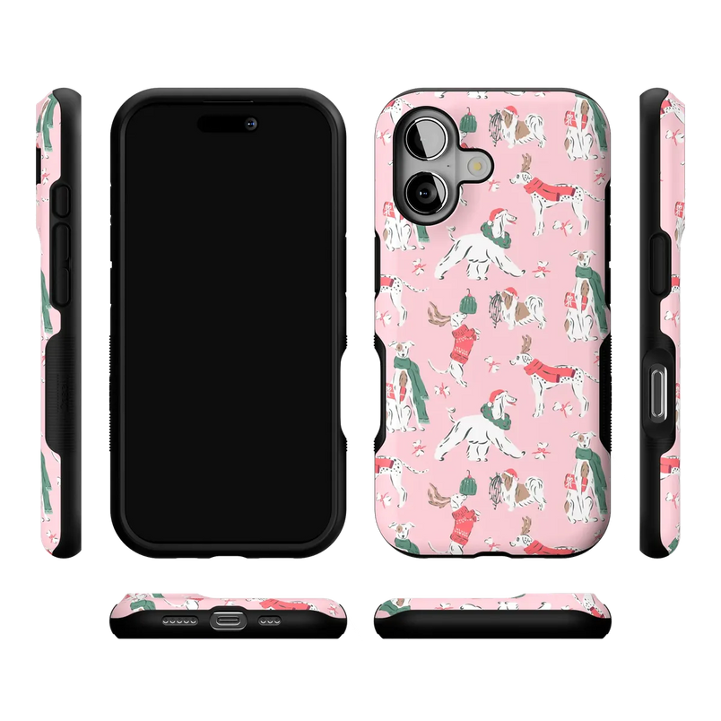 Winter Woofs | Holiday Dog Case