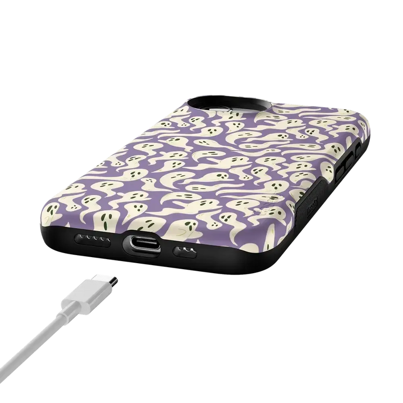 All Boo'd Up | Purple Ghost Case