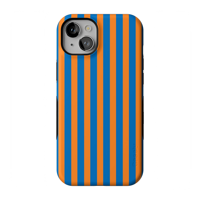 Go New York | Blue & Orange Stripes Case - iPhone 13
