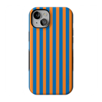 Go New York | Blue & Orange Stripes Case - iPhone 13
