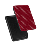 On the Dot | Maroon Polka Dot Kindle Case
