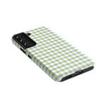 Pastel Picnic | Blue & Green Gingham Case