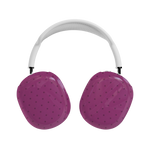 On the Dot | Plum Polka Dot AirPods Max Case - AirPods Max