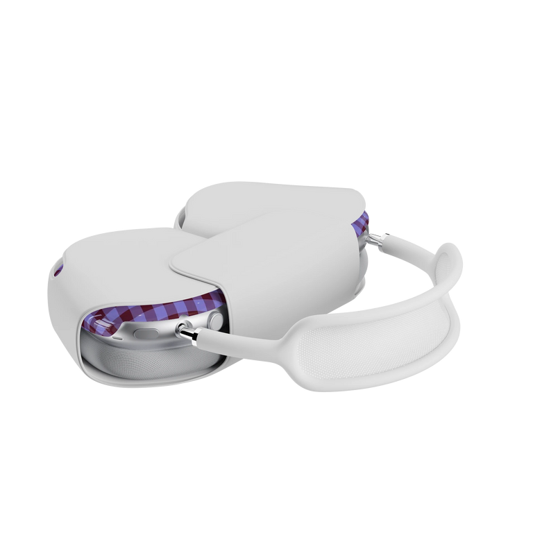 Sweet Jam | Purple Gingham AirPods Max Case