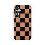 Fit Check | Black & Brown Checkerboard Case