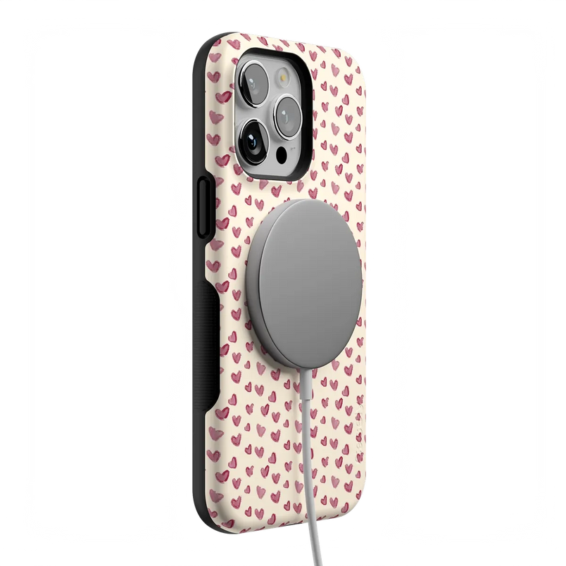 Lovebug | Mauve Hearts Case