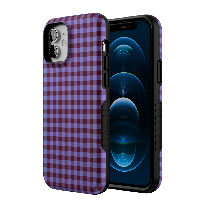 Sweet Jam | Purple Gingham Case