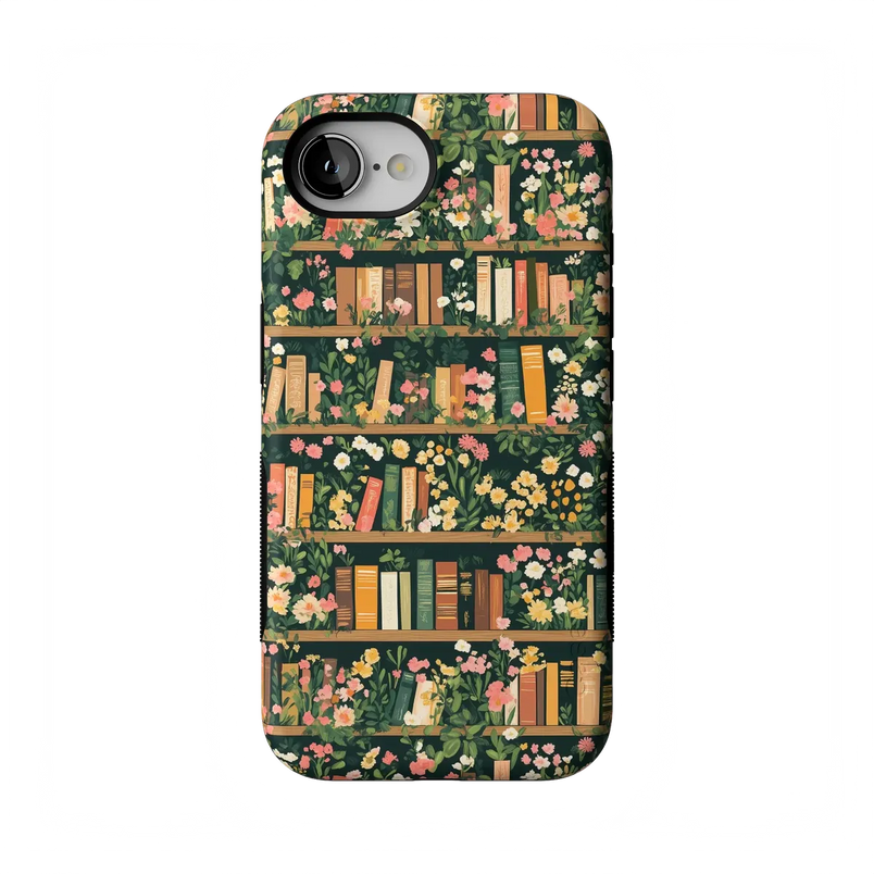 Book Nook | Floral Library Case