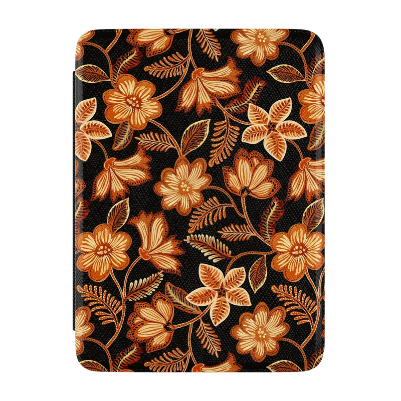 Maple Flowers | Floral Foliage Kindle Case | Casely