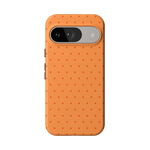 On the Dot | Orange Polka Dot Case