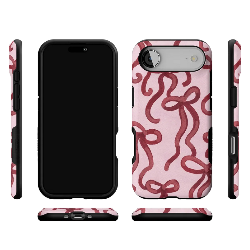 Love Me Knot | Mauve Bow Case