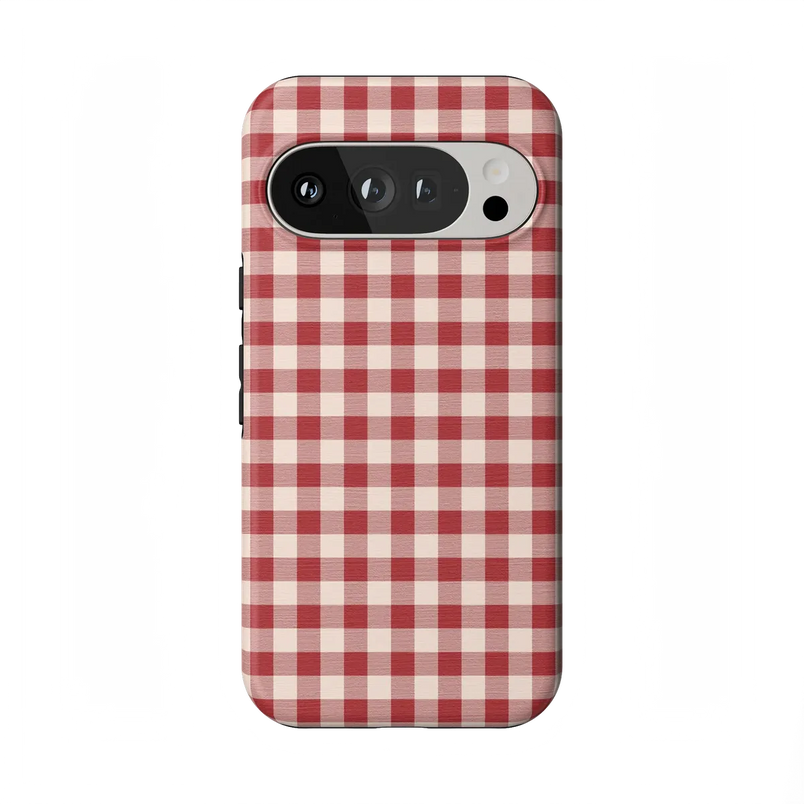 Sweet Jam | Red Gingham Case - Google Pixel 10 Pro