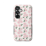 Nantucket Cottage | Pink Hydrangea Case - Galaxy S25
